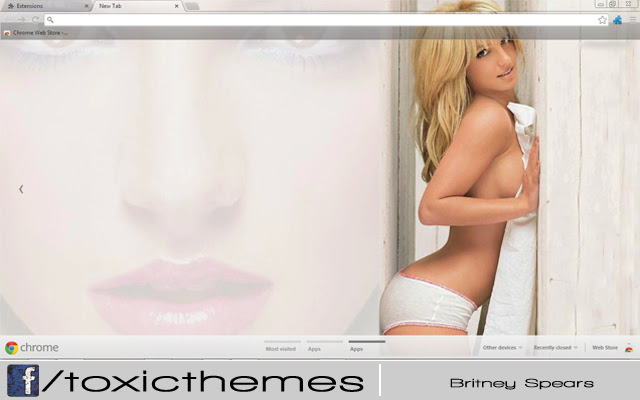 Britney Spears 1920x1080  from Chrome web store to be run with OffiDocs Chromium online