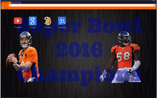 Broncos Super Bowl Champions 2016  from Chrome web store to be run with OffiDocs Chromium online