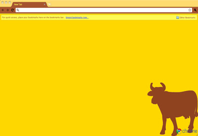 Brown Cow  from Chrome web store to be run with OffiDocs Chromium online