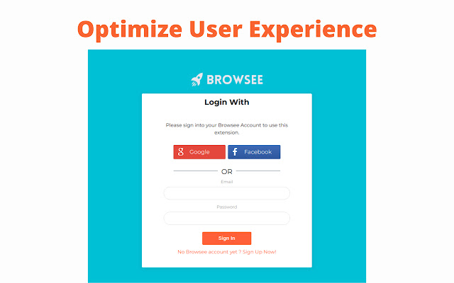 Browsee Analytics  from Chrome web store to be run with OffiDocs Chromium online