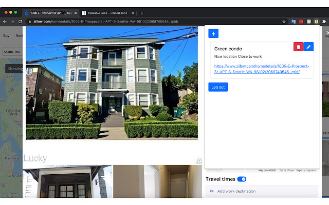 Browsepad Extension  from Chrome web store to be run with OffiDocs Chromium online