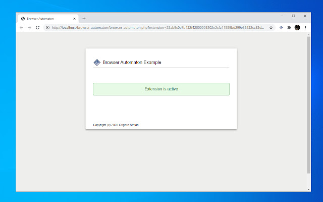 Browser Automaton  from Chrome web store to be run with OffiDocs Chromium online