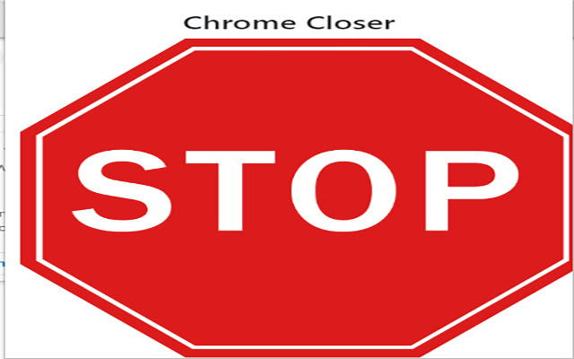 Browser Closer  from Chrome web store to be run with OffiDocs Chromium online