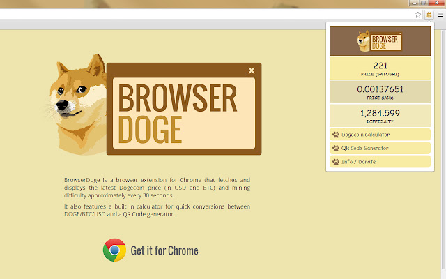 BrowserDoge  from Chrome web store to be run with OffiDocs Chromium online