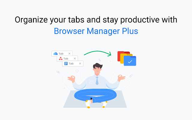 Browser Manager Plus  from Chrome web store to be run with OffiDocs Chromium online