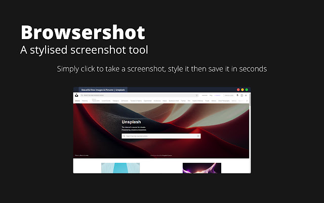 Browsershot  from Chrome web store to be run with OffiDocs Chromium online