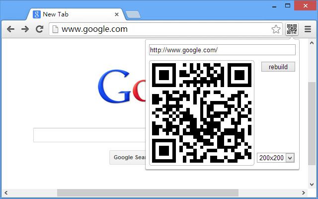 Browser to Phone(by QRCode)  from Chrome web store to be run with OffiDocs Chromium online