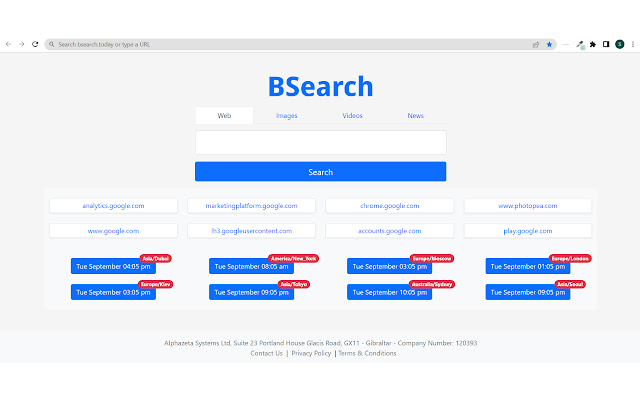 BSearch na Chrome Web Store para ser executado com OffiDocs Chromium online