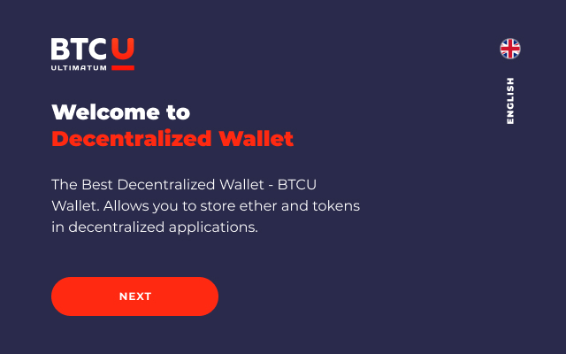 BTCU Wallet  from Chrome web store to be run with OffiDocs Chromium online