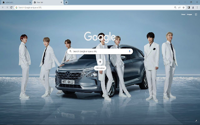 bts bangtan boys  from Chrome web store to be run with OffiDocs Chromium online