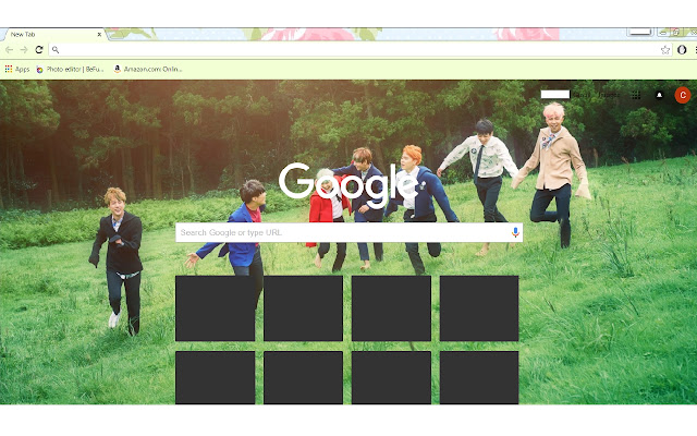 BTS 화양연화 Part 2 Theme  from Chrome web store to be run with OffiDocs Chromium online