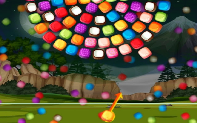 Bubble Shooter Candy Wheel  from Chrome web store to be run with OffiDocs Chromium online