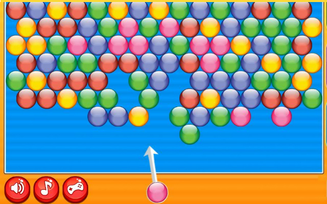 Bubble Shooter Classic  from Chrome web store to be run with OffiDocs Chromium online