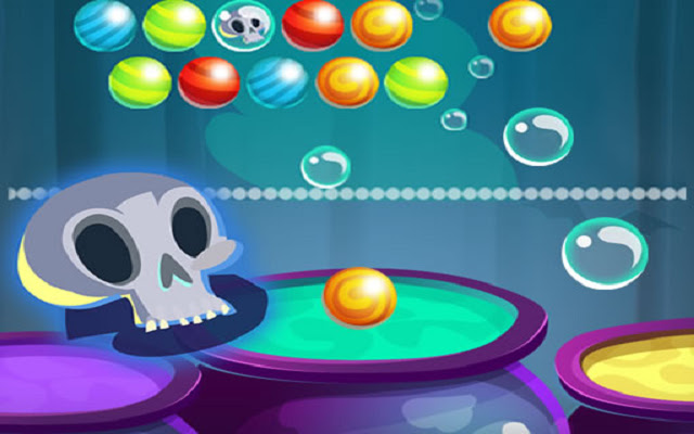 Bubble Shooter Halloween  from Chrome web store to be run with OffiDocs Chromium online