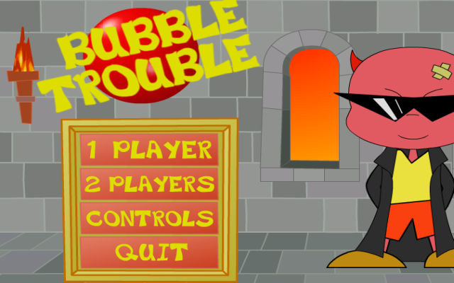 Bubble Trouble  from Chrome web store to be run with OffiDocs Chromium online