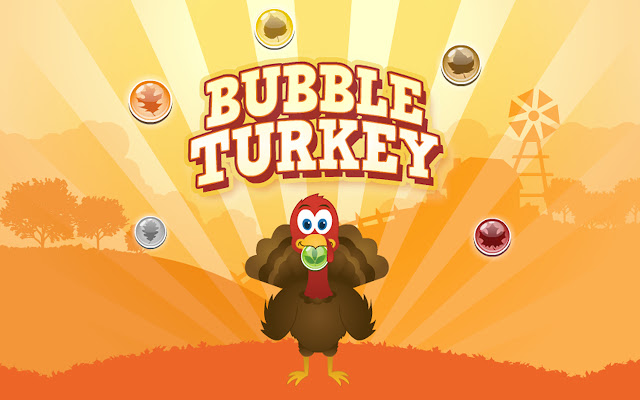 Bubble Turkey  from Chrome web store to be run with OffiDocs Chromium online