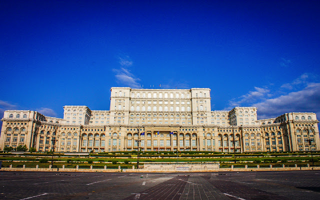 Bucharest Parliament  from Chrome web store to be run with OffiDocs Chromium online