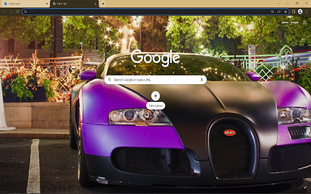 Bugatti Veyron  from Chrome web store to be run with OffiDocs Chromium online