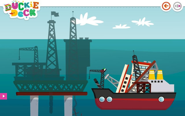 Building Games Oil Rig at Duckie Deck  from Chrome web store to be run with OffiDocs Chromium online