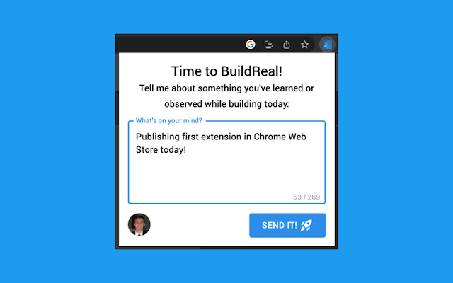 Build Real  from Chrome web store to be run with OffiDocs Chromium online