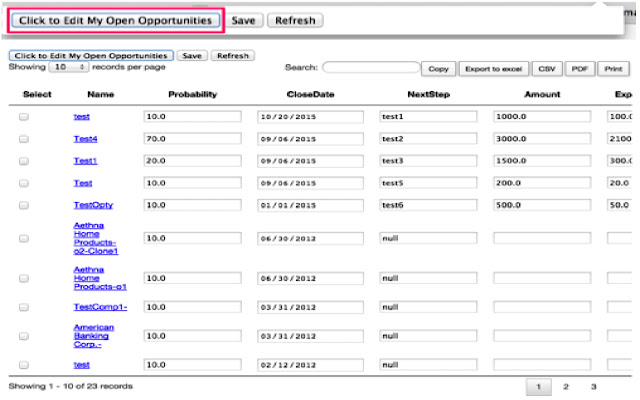 BulkEdit Opportunity Pipeline in Salesforce  from Chrome web store to be run with OffiDocs Chromium online