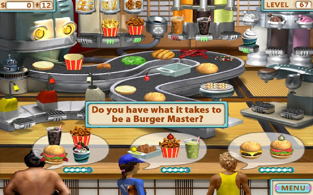 Burger Shop FREE  from Chrome web store to be run with OffiDocs Chromium online