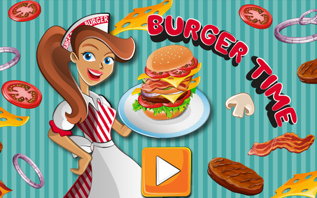 Burger Time Game Game  from Chrome web store to be run with OffiDocs Chromium online