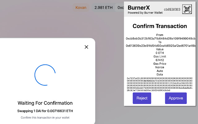 BurnerX  from Chrome web store to be run with OffiDocs Chromium online