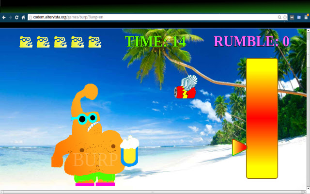 Burp on the beach  from Chrome web store to be run with OffiDocs Chromium online