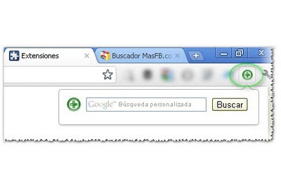 Buscador MasFB  from Chrome web store to be run with OffiDocs Chromium online