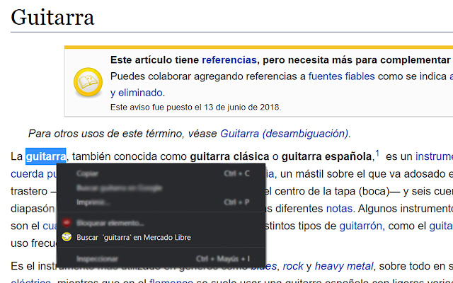 Buscar en Mercado Libre  from Chrome web store to be run with OffiDocs Chromium online