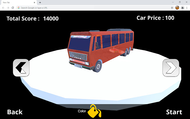 Bus Parking Simulator Game  from Chrome web store to be run with OffiDocs Chromium online