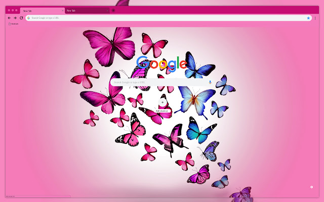 Butterflies are pink  from Chrome web store to be run with OffiDocs Chromium online