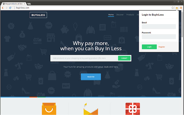 BuyInLess  from Chrome web store to be run with OffiDocs Chromium online