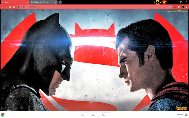 BVS Face Off  from Chrome web store to be run with OffiDocs Chromium online