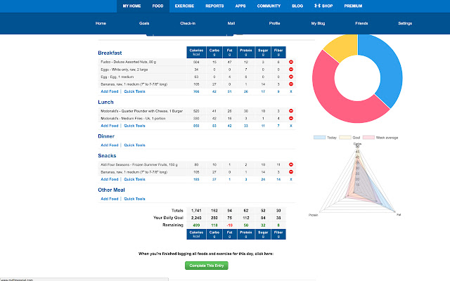 Caffeine Pal  from Chrome web store to be run with OffiDocs Chromium online