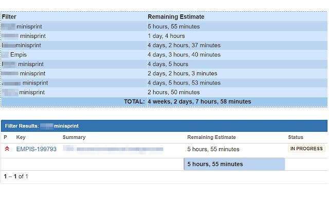 Calc Remainings  from Chrome web store to be run with OffiDocs Chromium online