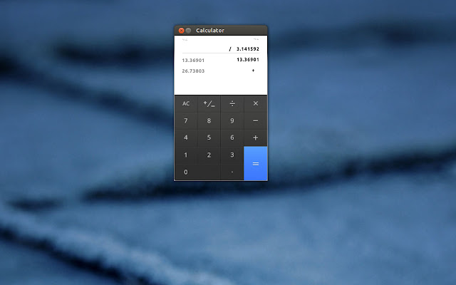 Calculator  from Chrome web store to be run with OffiDocs Chromium online