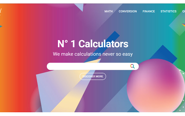 Calculatorful  from Chrome web store to be run with OffiDocs Chromium online