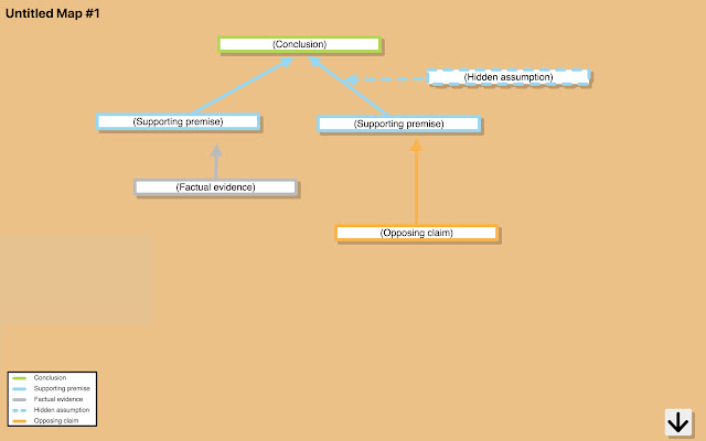 CALLIDO™ Argument Mapper  from Chrome web store to be run with OffiDocs Chromium online