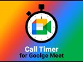 Call Timer for Meet  from Chrome web store to be run with OffiDocs Chromium online