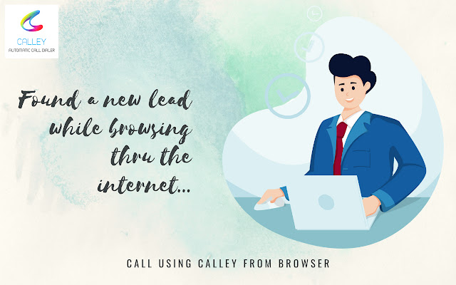 Call using Calley from Browser  from Chrome web store to be run with OffiDocs Chromium online