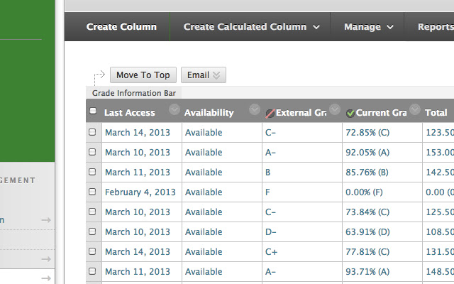 Campus Connection Grader  from Chrome web store to be run with OffiDocs Chromium online