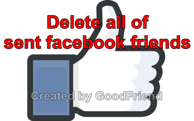 Cancel All Sent Requests on Facebook  from Chrome web store to be run with OffiDocs Chromium online