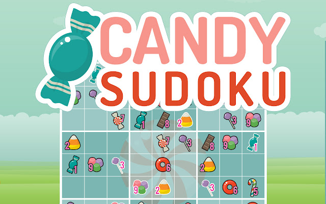 Candy Sudoku  from Chrome web store to be run with OffiDocs Chromium online