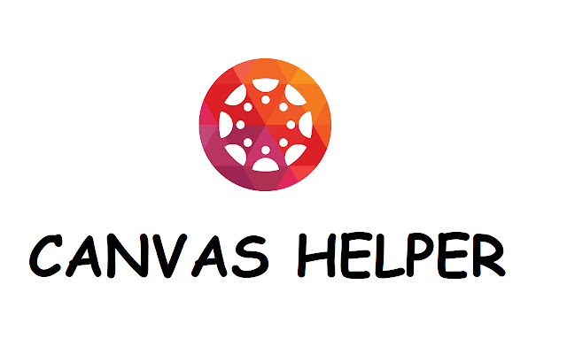 Canvas Helper  from Chrome web store to be run with OffiDocs Chromium online