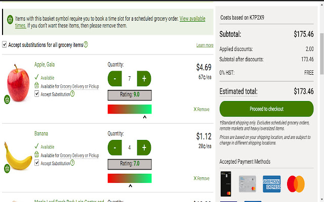 Carbon Calories  from Chrome web store to be run with OffiDocs Chromium online