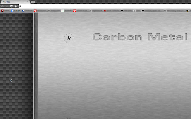 Carbon Metal  from Chrome web store to be run with OffiDocs Chromium online