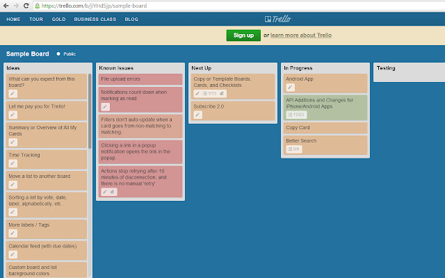 Card Colors for Trello  from Chrome web store to be run with OffiDocs Chromium online