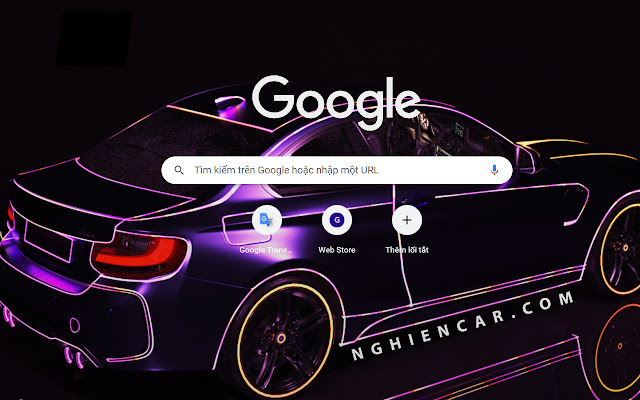 Car Glowing Lines NghienCar מחנות האינטרנט של Chrome יופעל עם OffiDocs Chromium באינטרנט